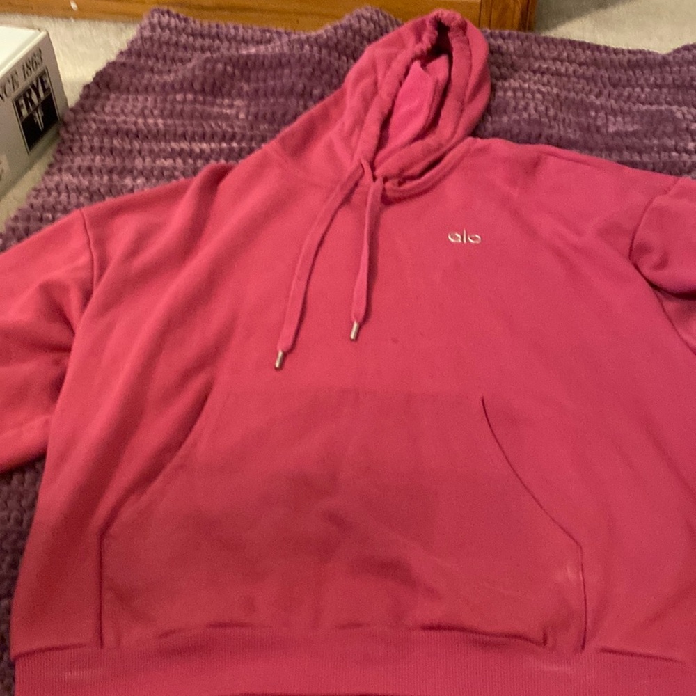 Alo sweatshirt hoodie